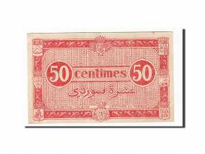 Algeria, 50 Centimes,  1944-01-31 dos