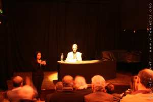 Conférence d'Eric Geoffroy à tlemcen 18.12.2011