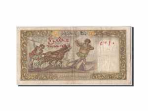 Algérie, 10 Nouveaux Francs, 1959-12-18 dos