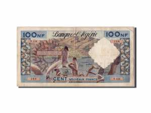 Algérie, 100 Nouveaux Francs, 1959-12-18 face