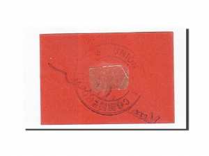 Algérie, 10 Centimes, Orléansville dos