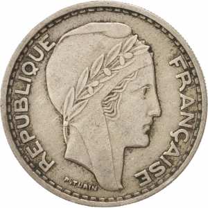 Algeria, 50 Francs, 1949, Paris dos