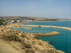 Le nouveau port de Marsa Ben mhidi (Port Say) en voie de réalisation