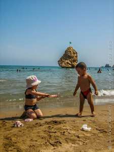 Plage Moscarda (PorSay) Marsa Ben Mhidi (Wilaya de Tlemcen)