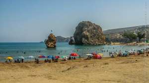 Plage Moscarda 1 (PorSay) Marsa Ben Mhidi (Wilaya de Tlemcen)