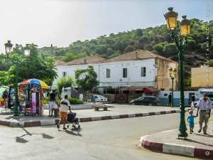La ville de PORT SAY devenue MARSA Ben M’HIDI à l’indépendance