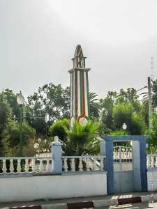 Marsat Ben M’hidi - Stèle pour les martyrs