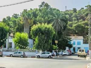 Port Say vue par un pied noir