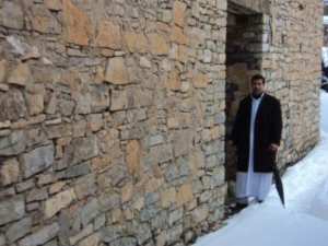 Neige de février 2012 à Bouzelatène