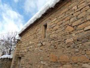 Neige de février 2012 à Bouzelatène