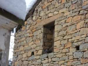 Neige de février 2012 à Bouzelatène