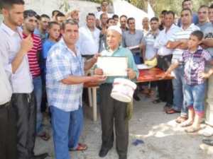 L'Aid Améziane 2013 à Bouzelatène