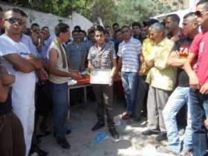 L'Aid Améziane 2013 à Bouzelatène