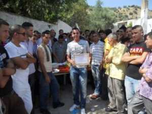 L'Aid Améziane 2013 à Bouzelatène