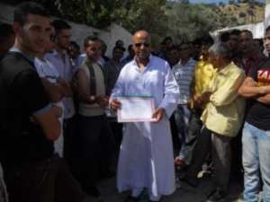 L'Aid Améziane 2013 à Bouzelatène