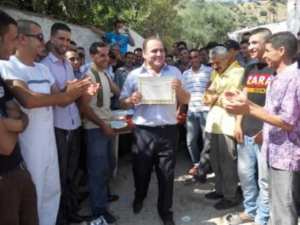 L'Aid Améziane 2013 à Bouzelatène