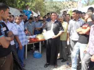 L'Aid Améziane 2013 à Bouzelatène