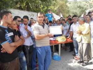 L'Aid Améziane 2013 à Bouzelatène