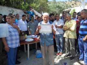 L'Aid Améziane 2013 à Bouzelatène
