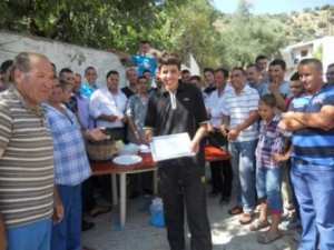 L'Aid Améziane 2013 à Bouzelatène