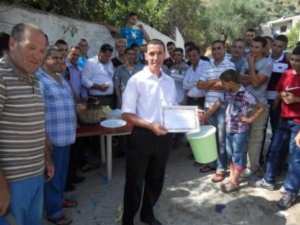 L'Aid Améziane 2013 à Bouzelatène