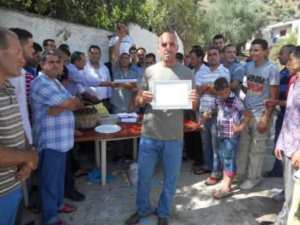 L'Aid Améziane 2013 à Bouzelatène