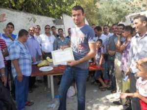 L'Aid Améziane 2013 à Bouzelatène