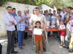 L'Aid Améziane 2013 à Bouzelatène