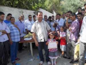 L'Aid Améziane 2013 à Bouzelatène