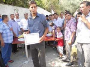 L'Aid Améziane 2013 à Bouzelatène