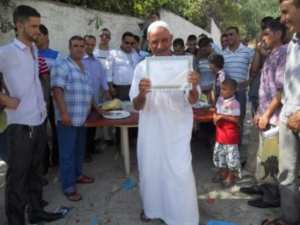 L'Aid Améziane 2013 à Bouzelatène