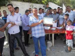 L'Aid Améziane 2013 à Bouzelatène