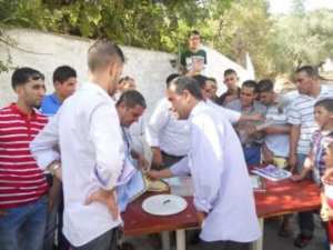 L'Aid Améziane 2013 à Bouzelatène