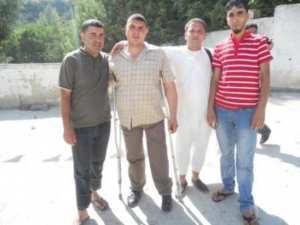 L'Aid Améziane 2013 à Bouzelatène