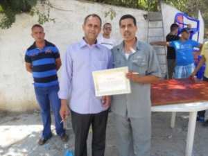 L'Aid Améziane 2013 à Bouzelatène