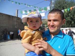 L'Aid Améziane 2013 à Bouzelatène