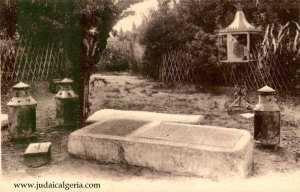 Le tombeau du  Rav Enkaoua