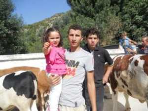 L'Aid Améziane 2013 à Bouzelatène