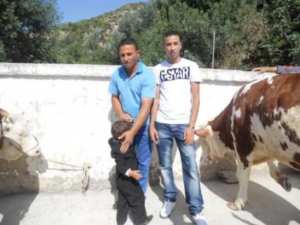 L'Aid Améziane 2013 à Bouzelatène