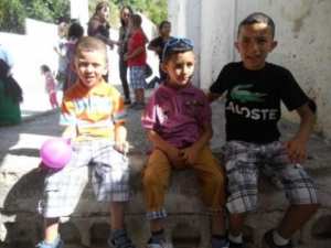 L'Aid Améziane 2013 à Bouzelatène