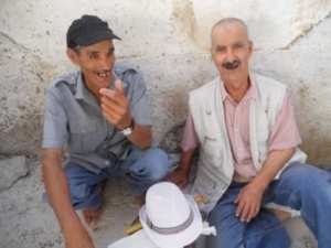 L'Aid Améziane 2013 à Bouzelatène