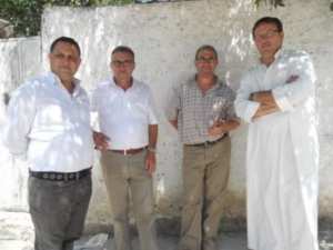 L'Aid Améziane 2013 à Bouzelatène