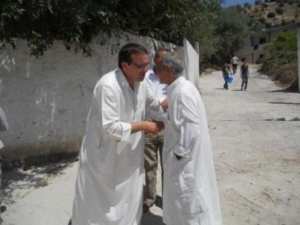 L'Aid Améziane 2013 à Bouzelatène