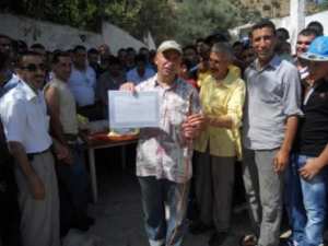 L'Aid Améziane 2013 à Bouzelatène