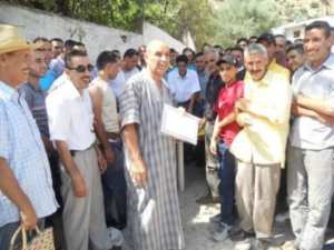 L'Aid Améziane 2013 à Bouzelatène