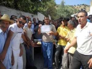 L'Aid Améziane 2013 à Bouzelatène