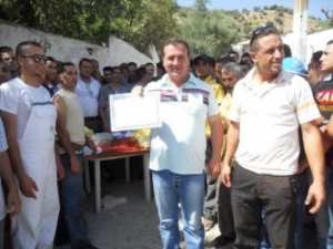 L'Aid Améziane 2013 à Bouzelatène