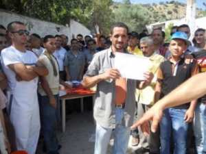 L'Aid Améziane 2013 à Bouzelatène