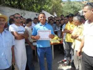 L'Aid Améziane 2013 à Bouzelatène