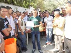 L'Aid Améziane 2013 à Bouzelatène